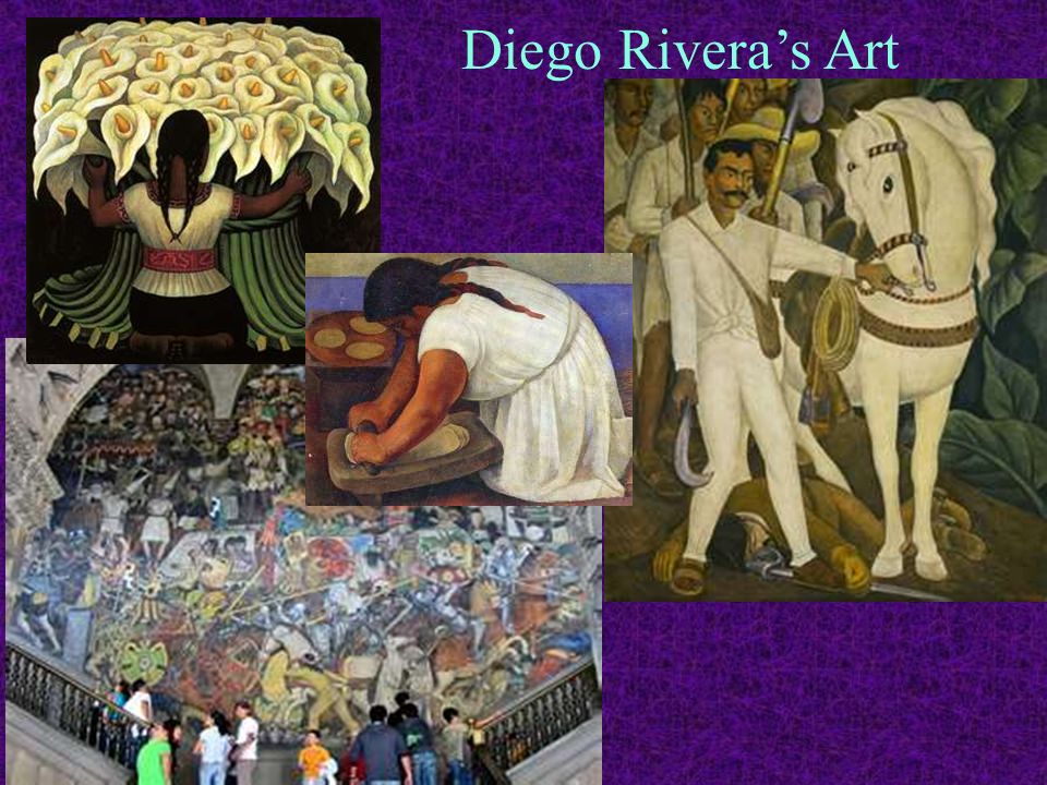 Diego Rivera’s Art