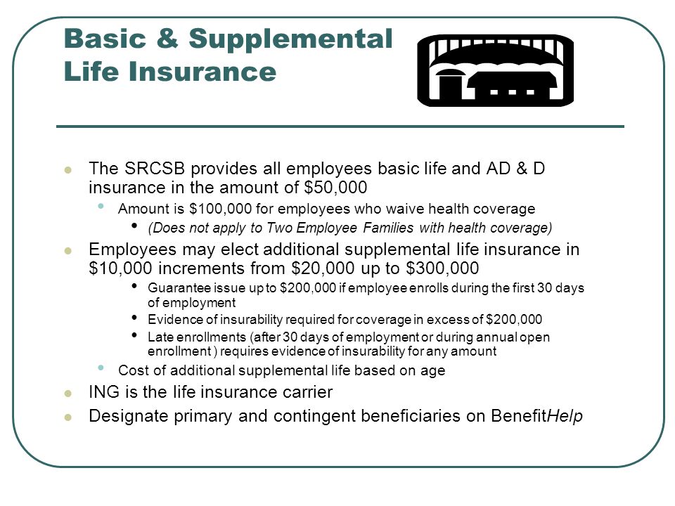 Basic & Supplemental Life Insurance