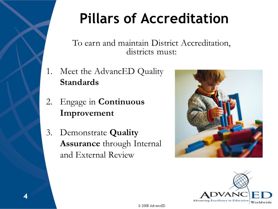 Pillars of Accreditation
