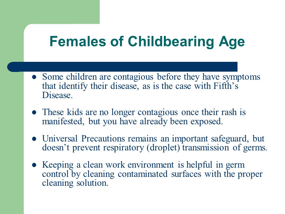Females of Childbearing Age