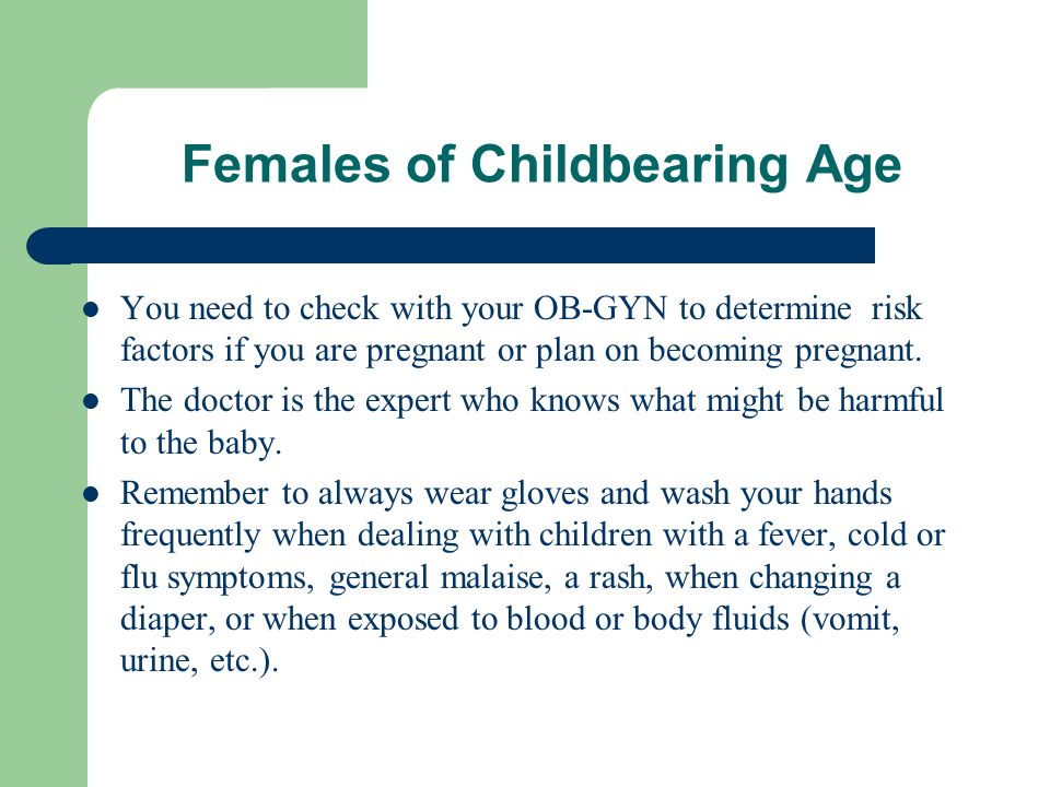 Females of Childbearing Age