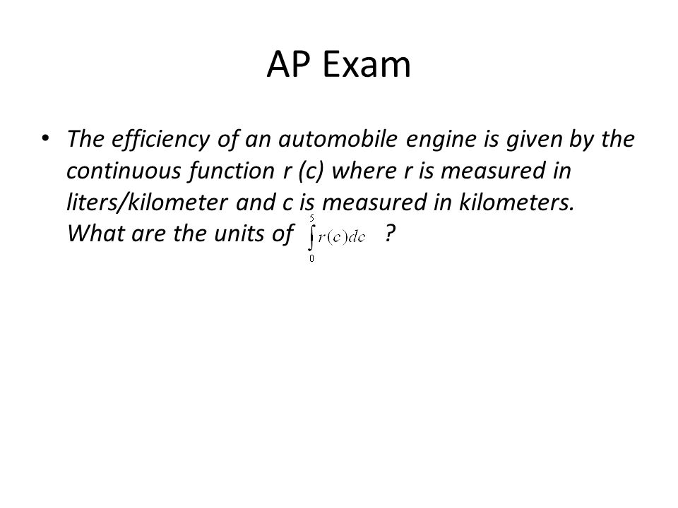AP Exam