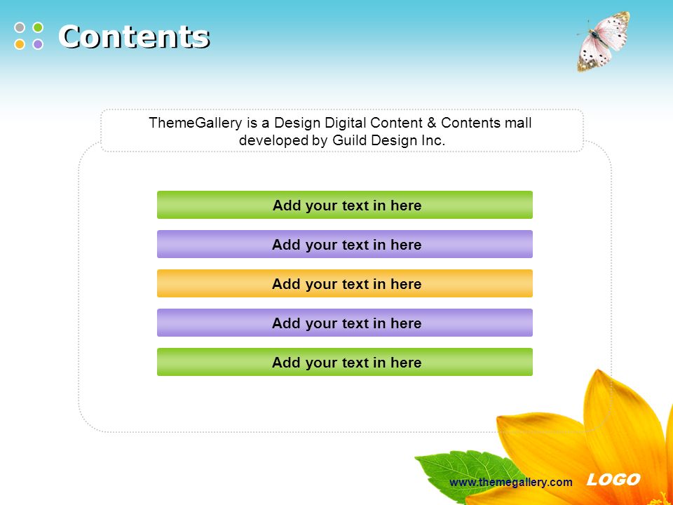 Contents ThemeGallery is a Design Digital Content & Contents mall