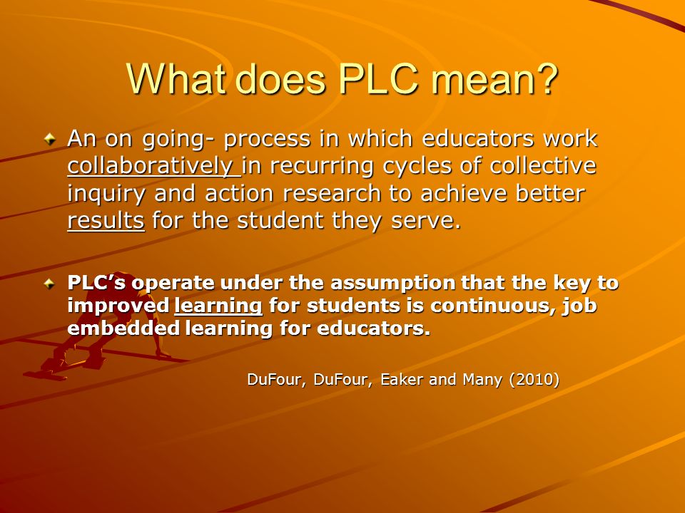 What does PLC mean