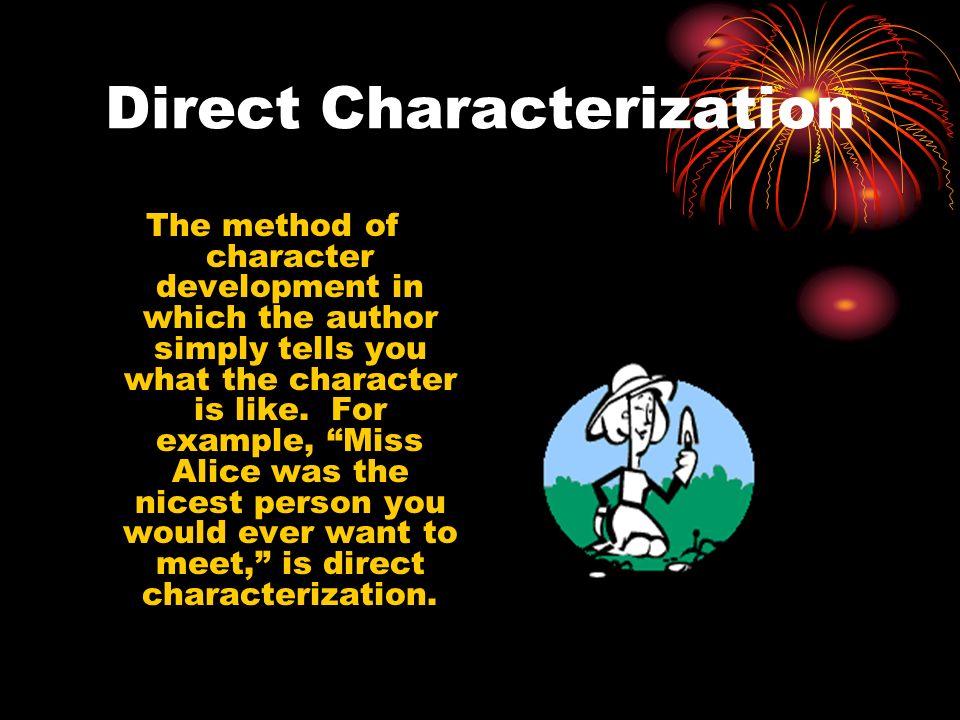 Direct Characterization