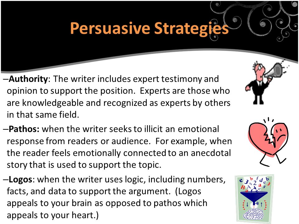 Persuasive Strategies