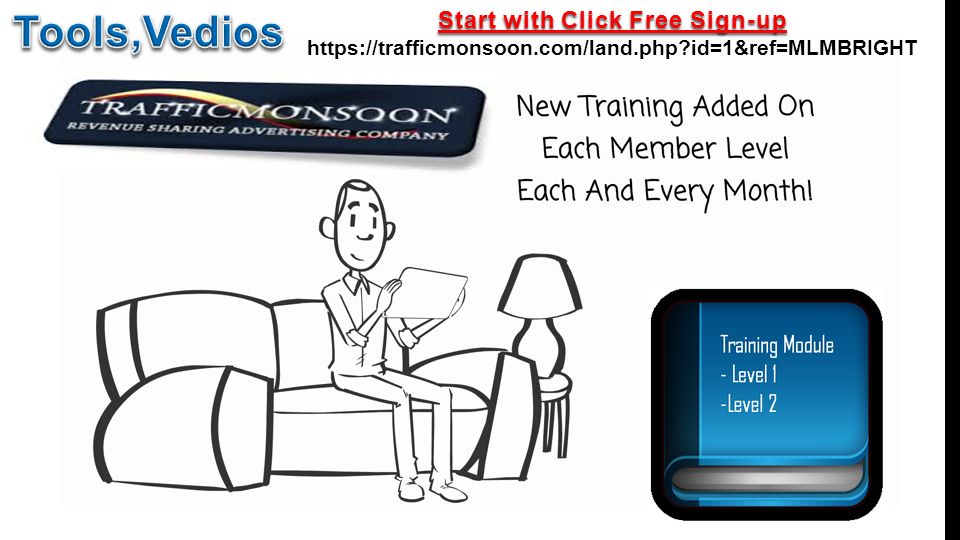 Tools,Vedios Start with Click Free Sign-up