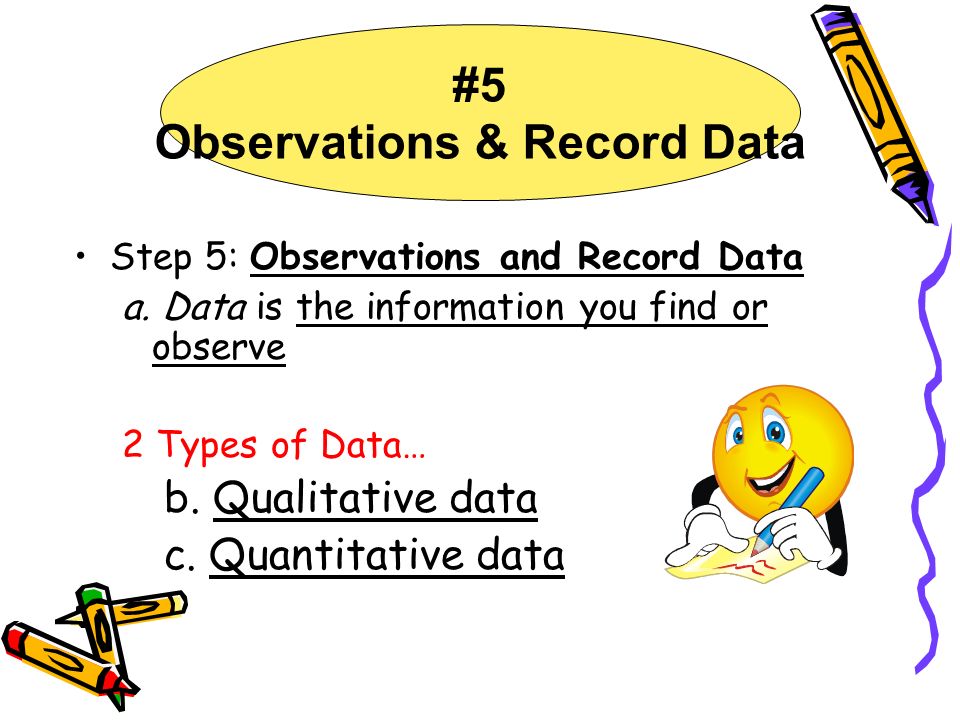 #5 Observations & Record Data