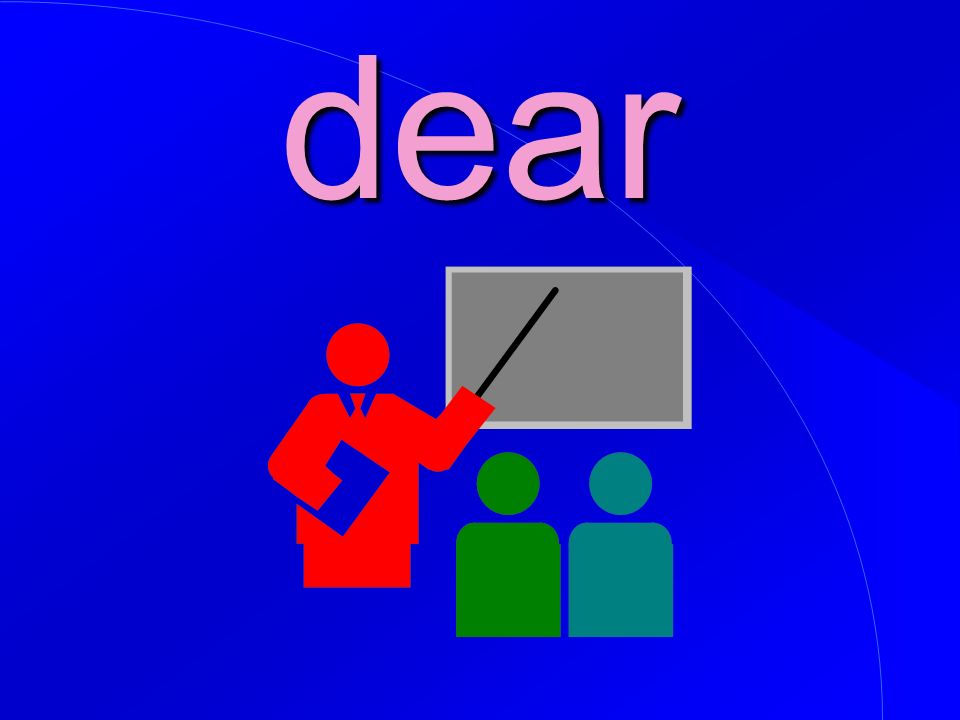dear