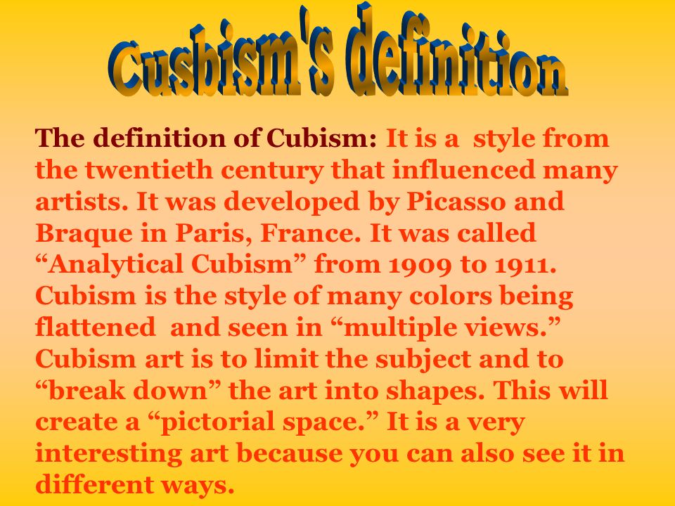 Cusbism s definition