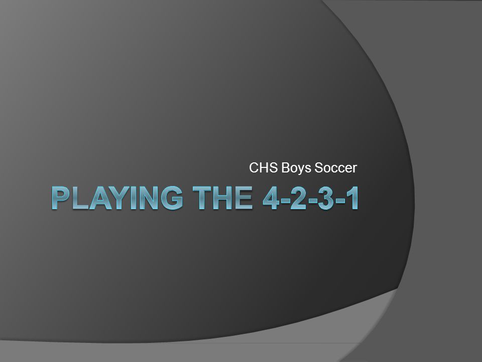 CHS Boys Soccer