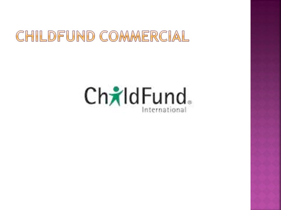Childfund Commercial