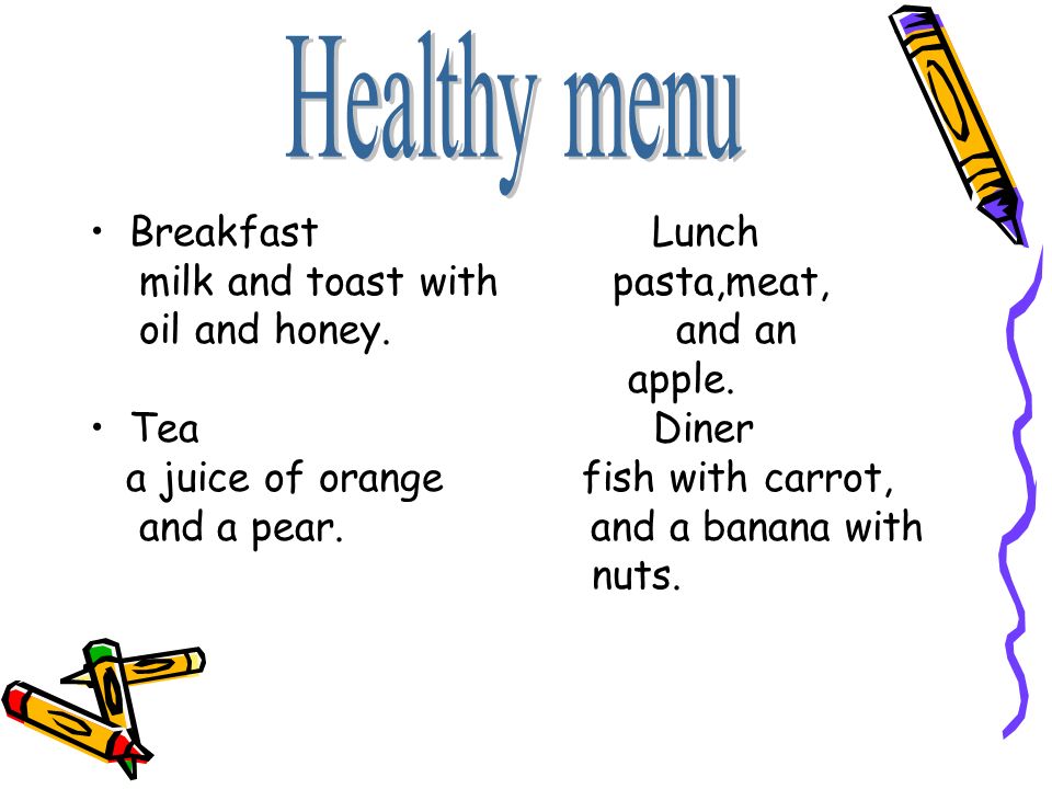 Healthy menu Breakfast Lunch milk and toast with pasta,meat,