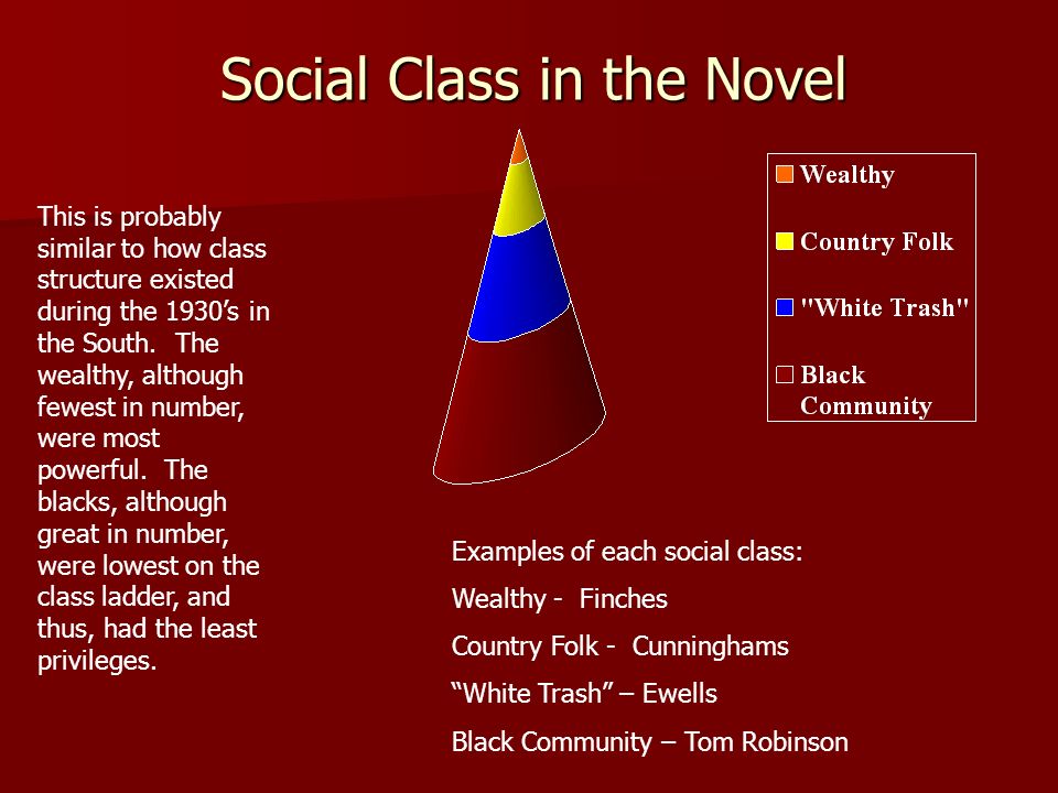 Social Class in the Novel