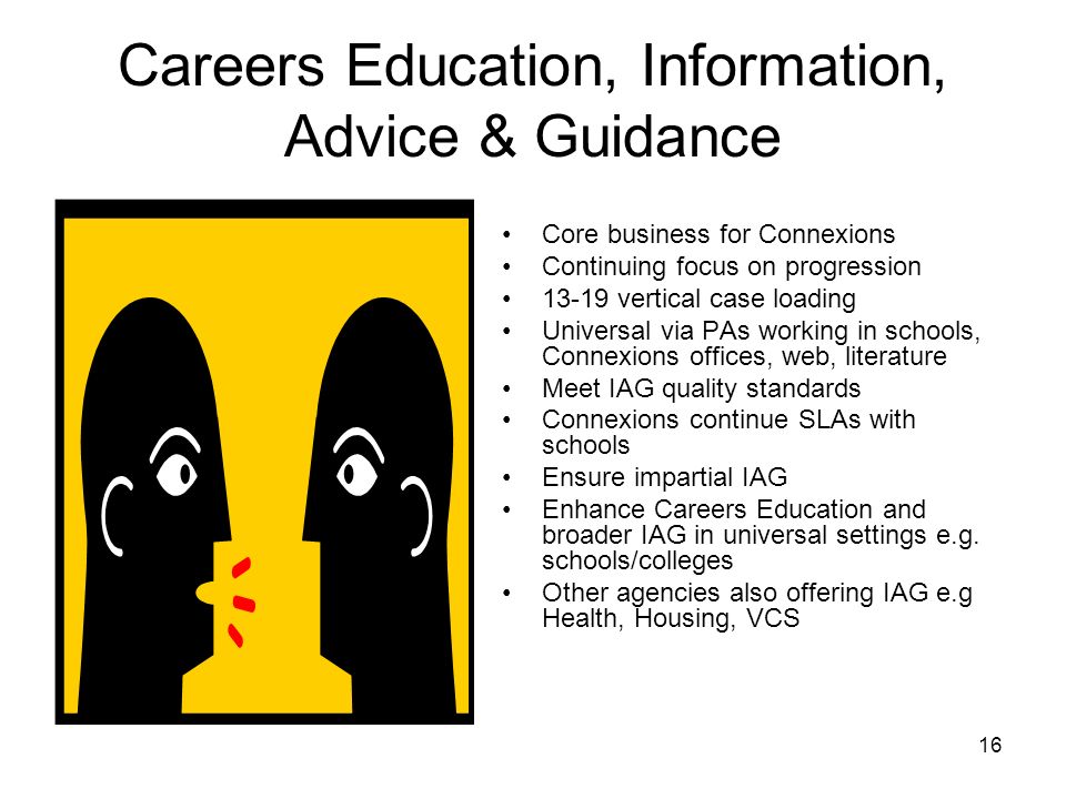Careers Education, Information, Advice & Guidance