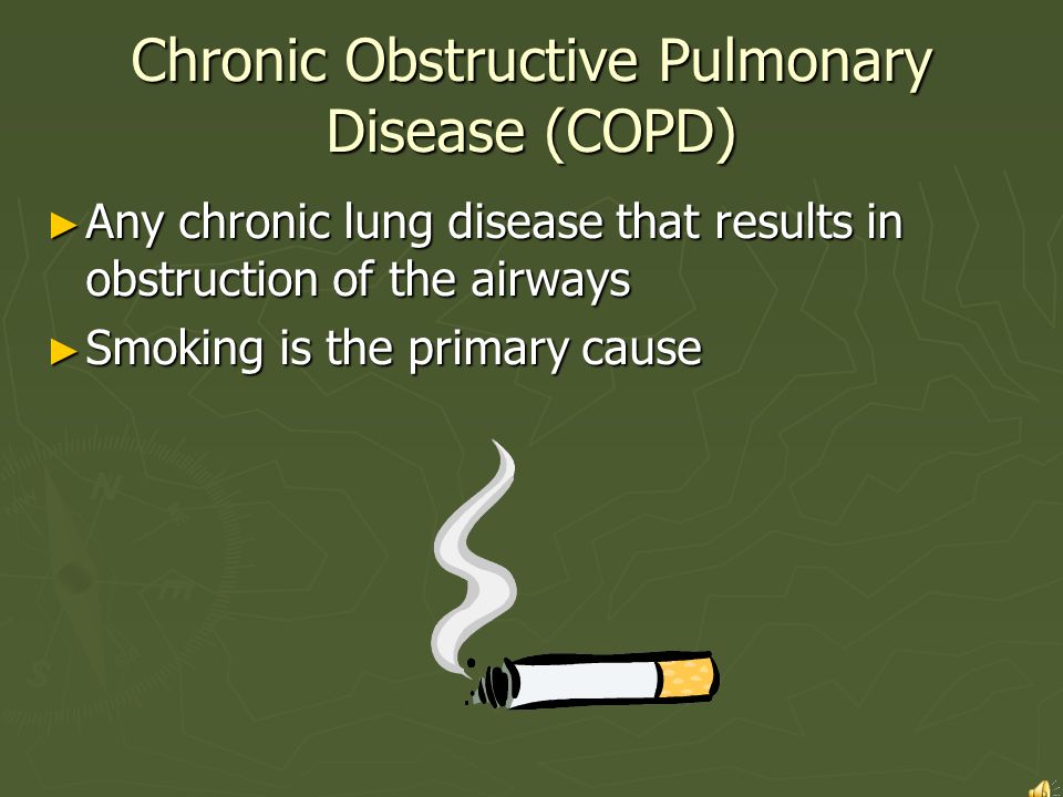 Chronic Obstructive Pulmonary Disease (COPD)