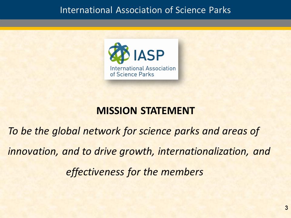 International Association of Science Parks