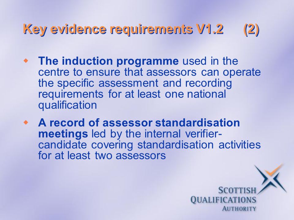 Key evidence requirements V1.2 (2)