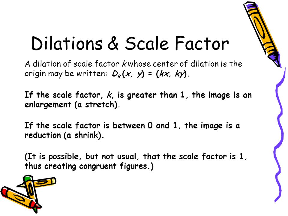 Dilations & Scale Factor