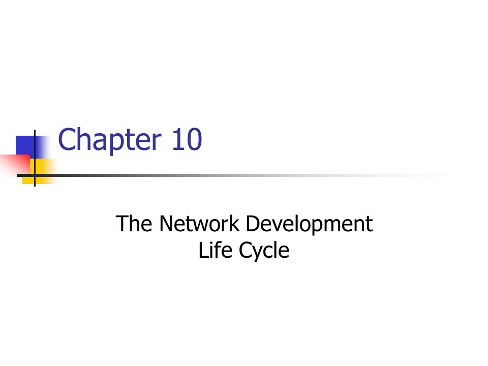 ndlc network development life cycle