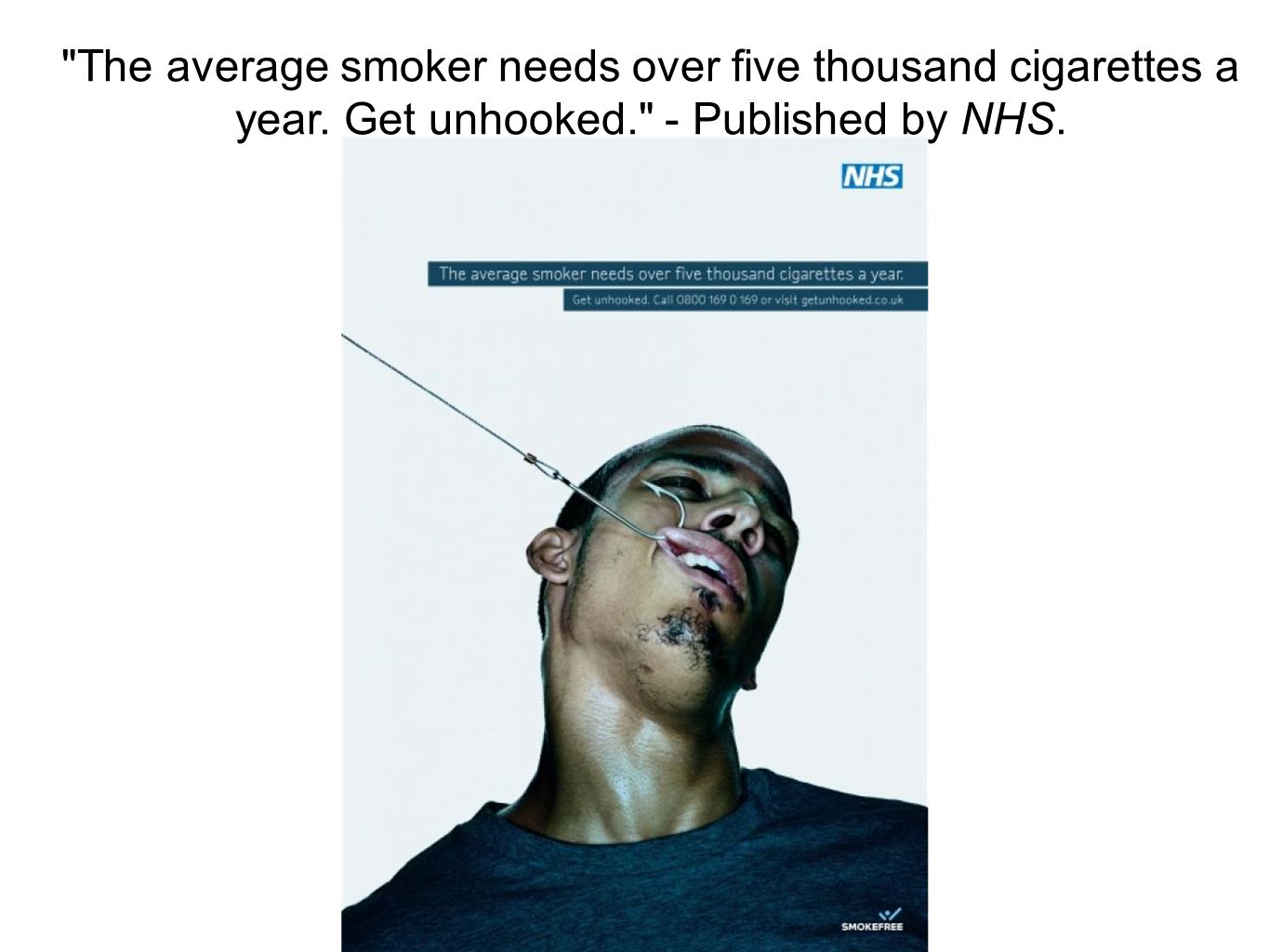 The average smoker needs over five thousand cigarettes a year