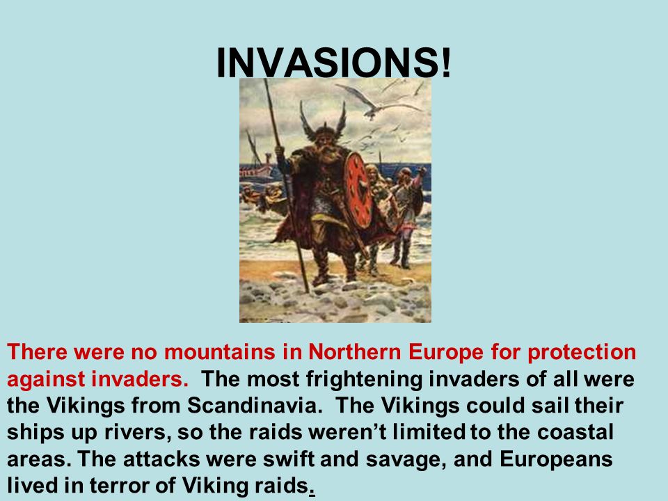 INVASIONS!