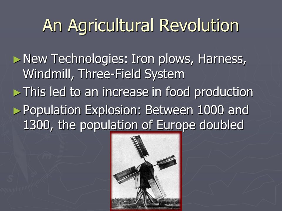 An Agricultural Revolution
