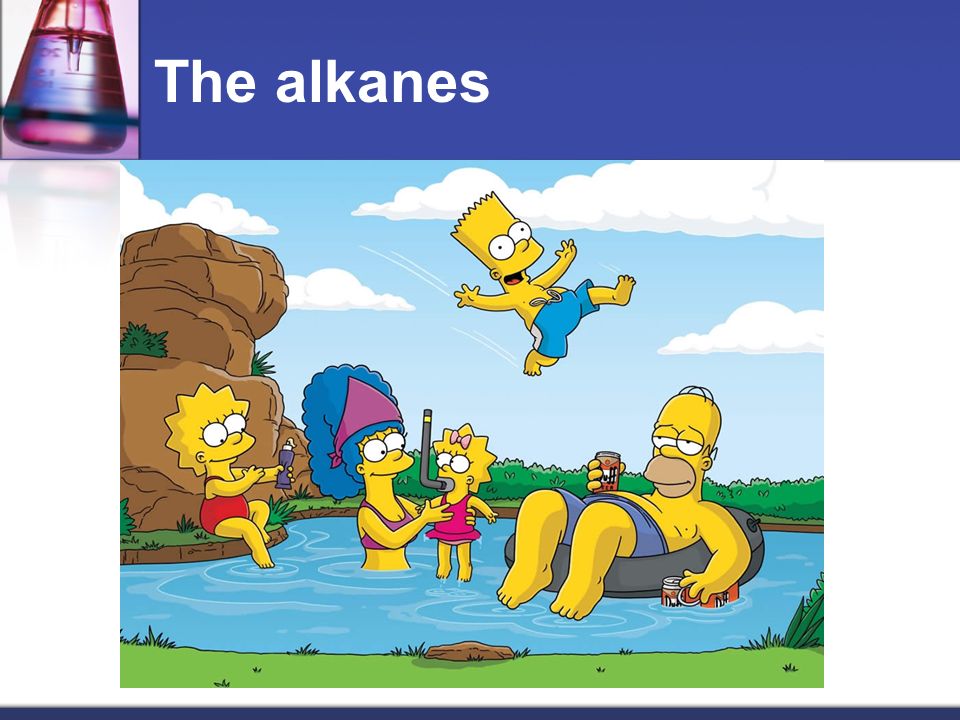 The alkanes