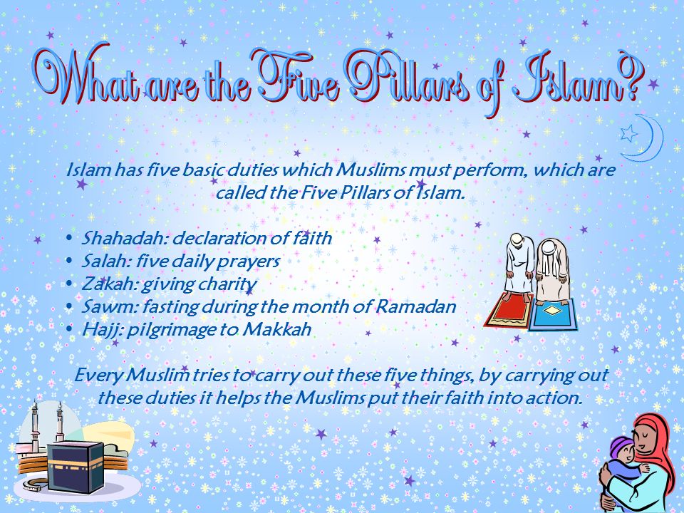 What are the Five Pillars of Islam