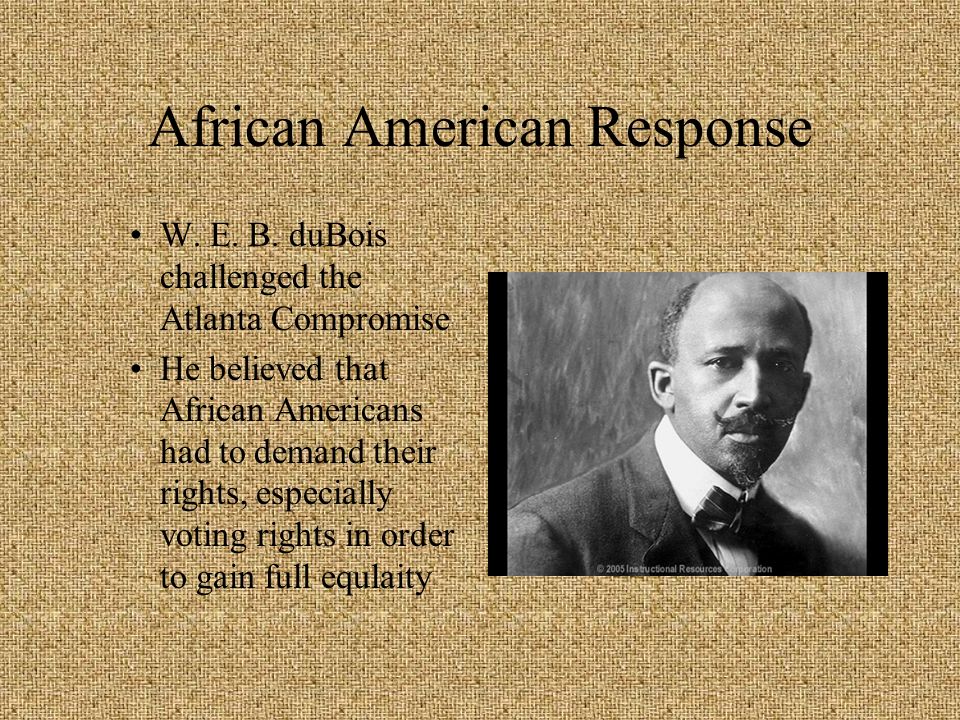 African American Response