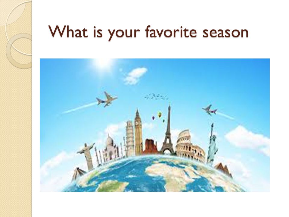 What is your favorite season