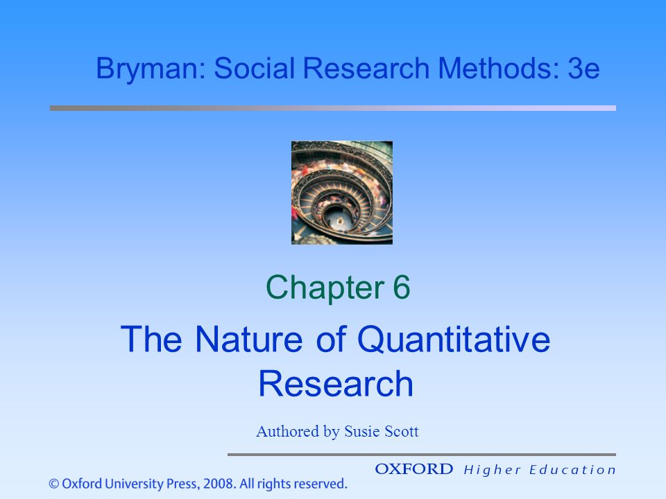 The Nature of Quantitative Research - ppt video online download