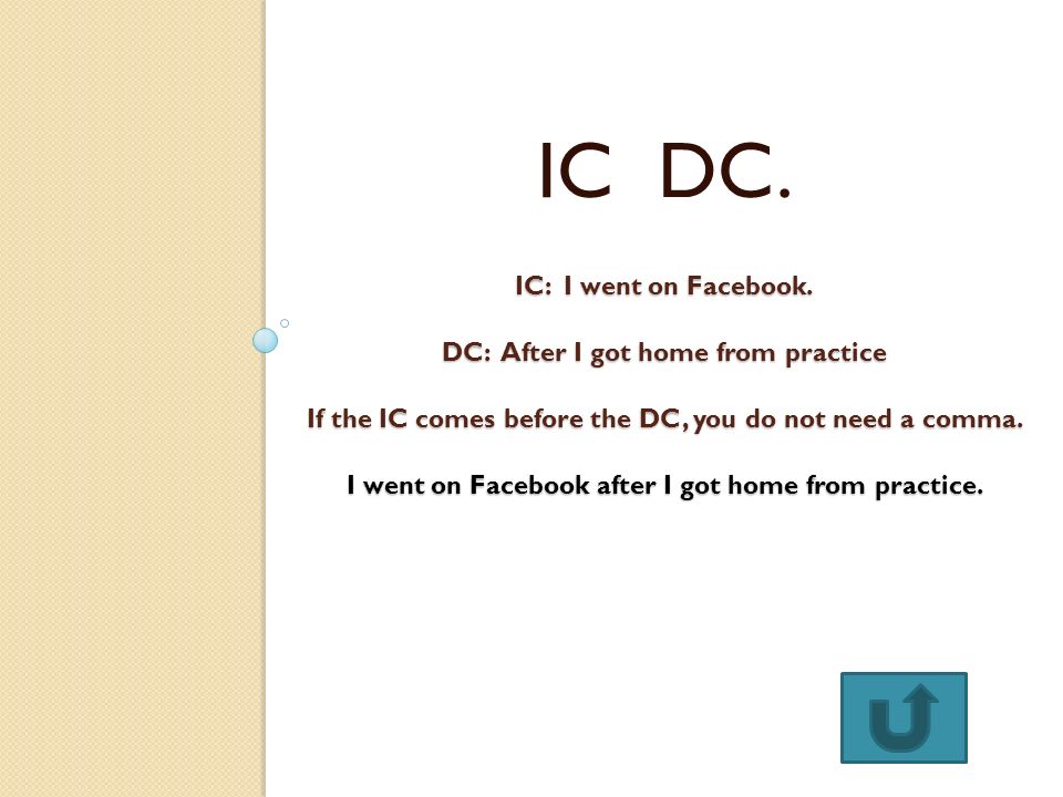 IC DC.
