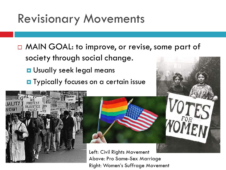 Revisionary Movements