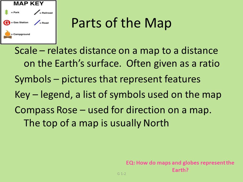 EQ: How do maps and globes represent the Earth