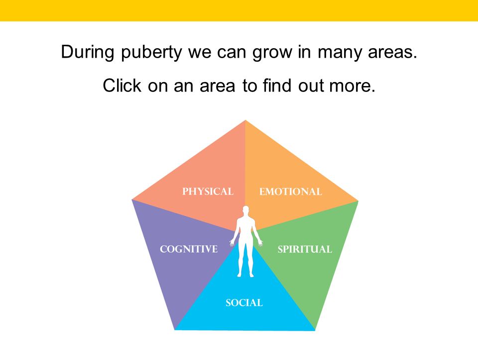 During puberty we can grow in many areas.