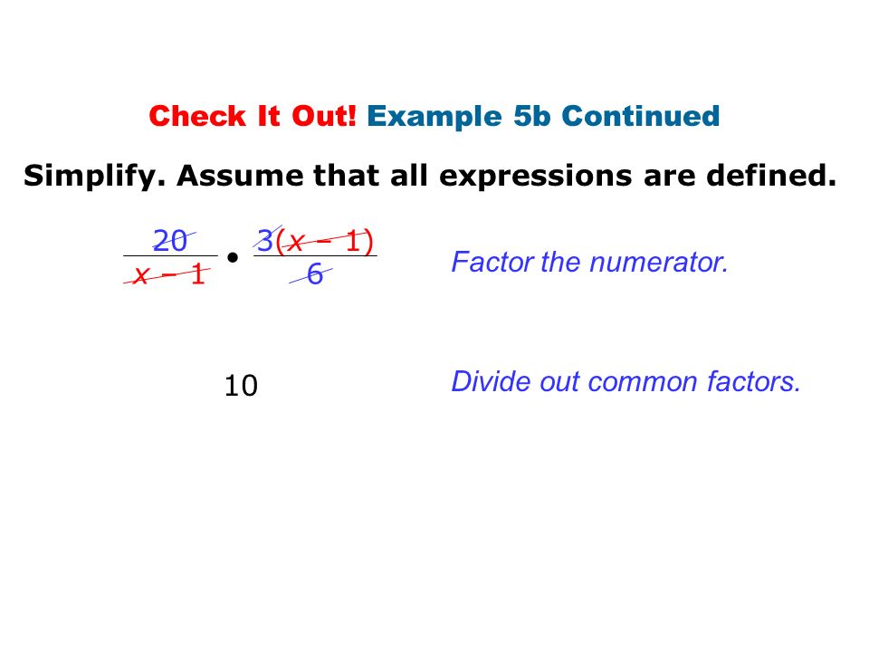 Check It Out! Example 5b Continued