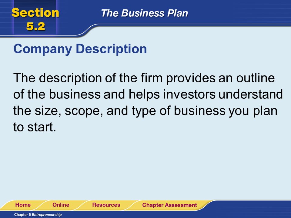 Company Description