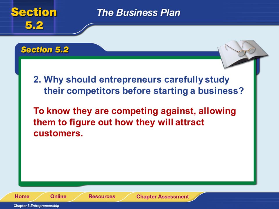 Why should entrepreneurs carefully study their competitors before starting a business