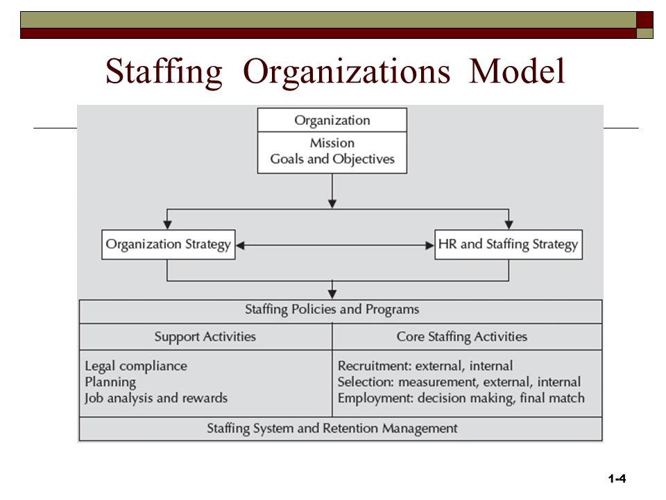 human resource staffing and performance management introduction