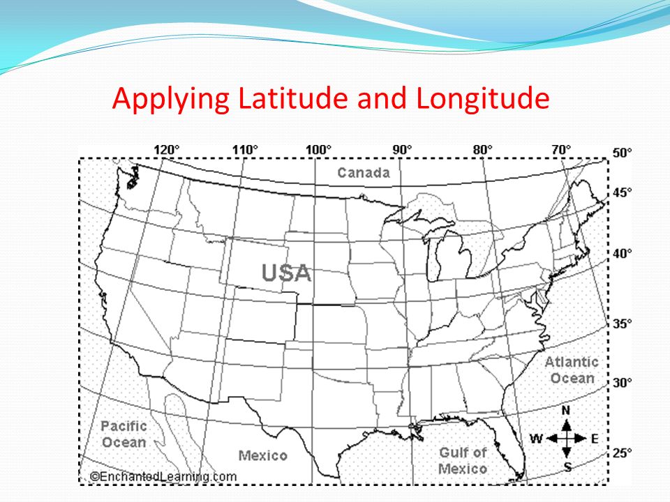 Applying Latitude and Longitude