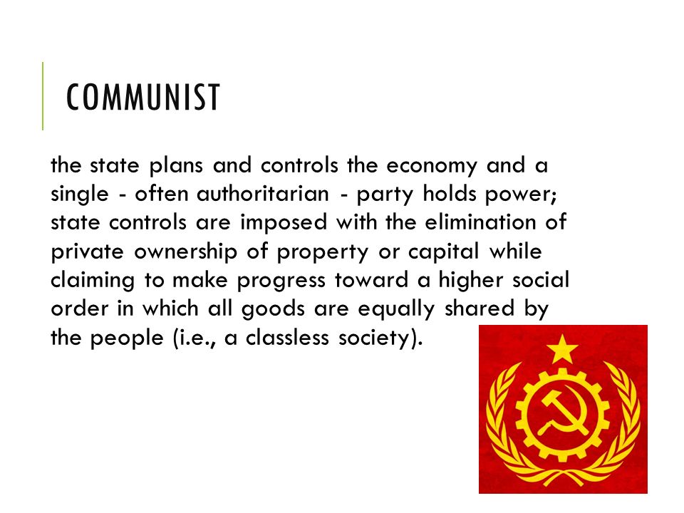 COMMUNIST