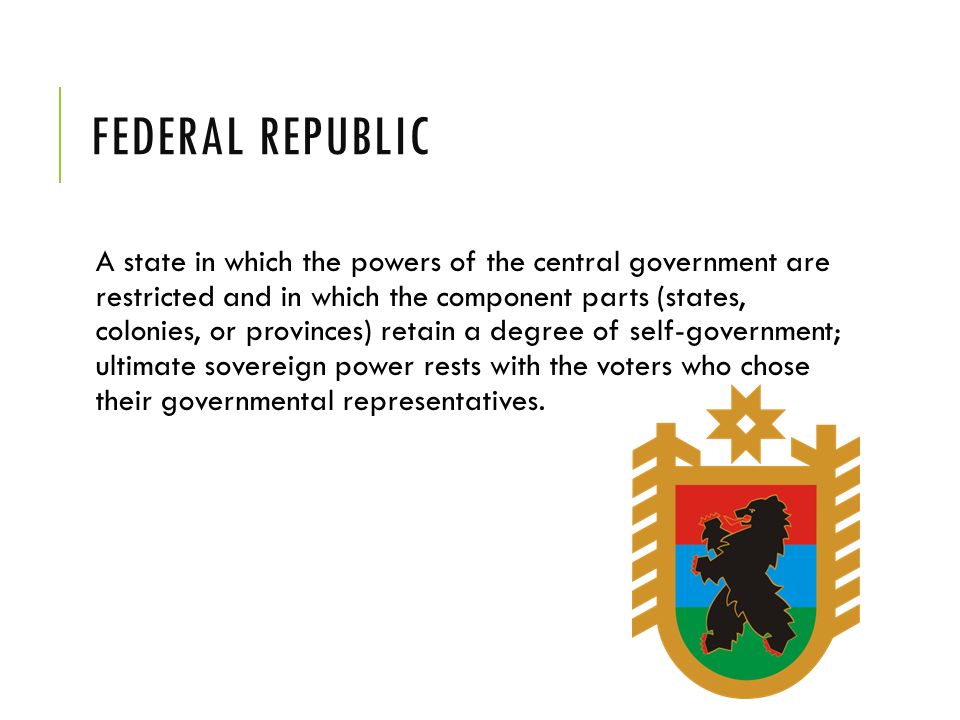 Federal republic