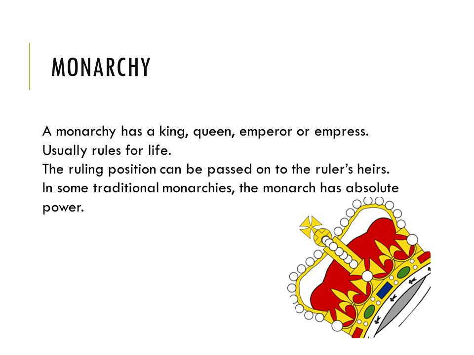 monarchy