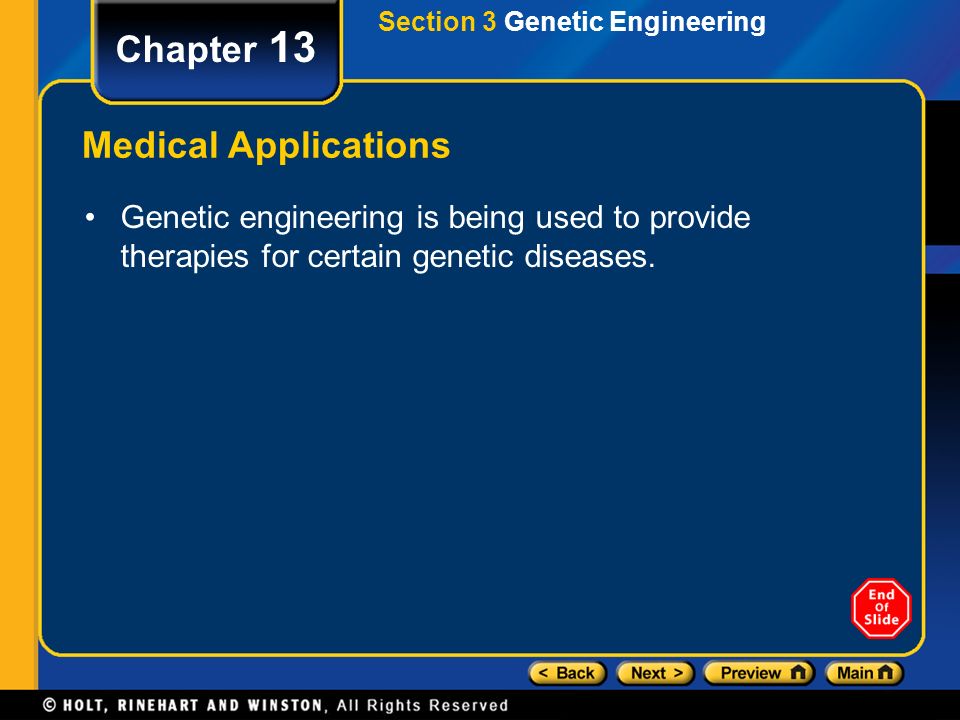 Chapter 13 Medical Applications
