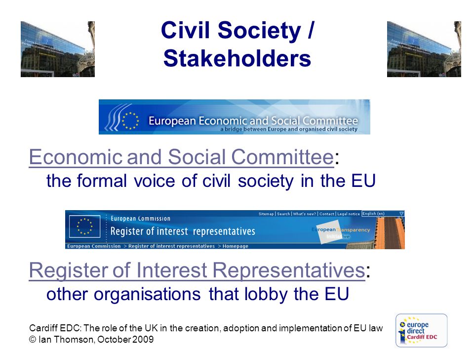 Civil Society / Stakeholders
