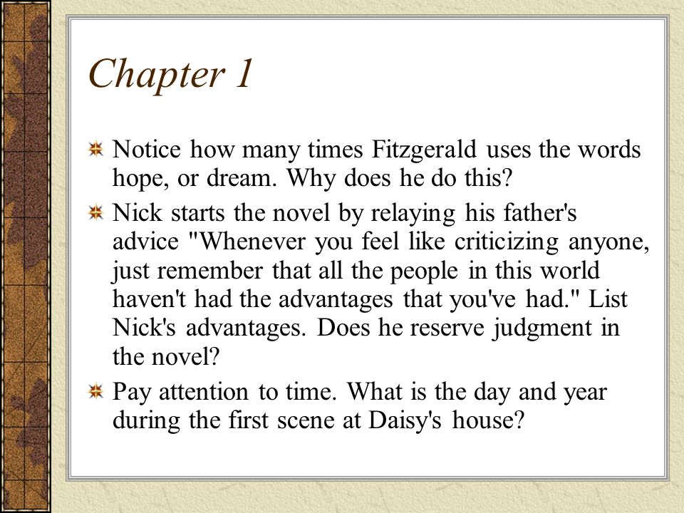 the great gatsby discussion questions.