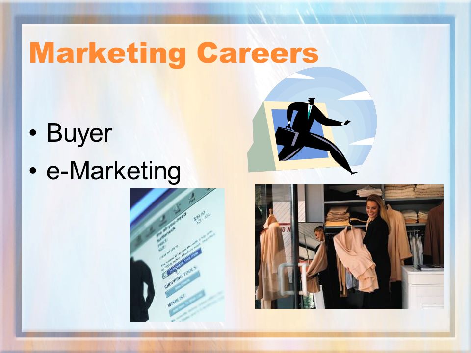 Marketing Careers Buyer e-Marketing