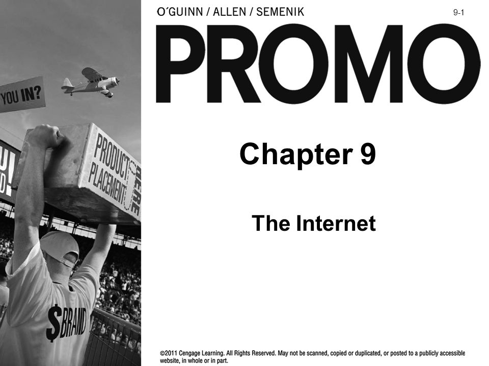 9-1 Chapter 9 The Internet