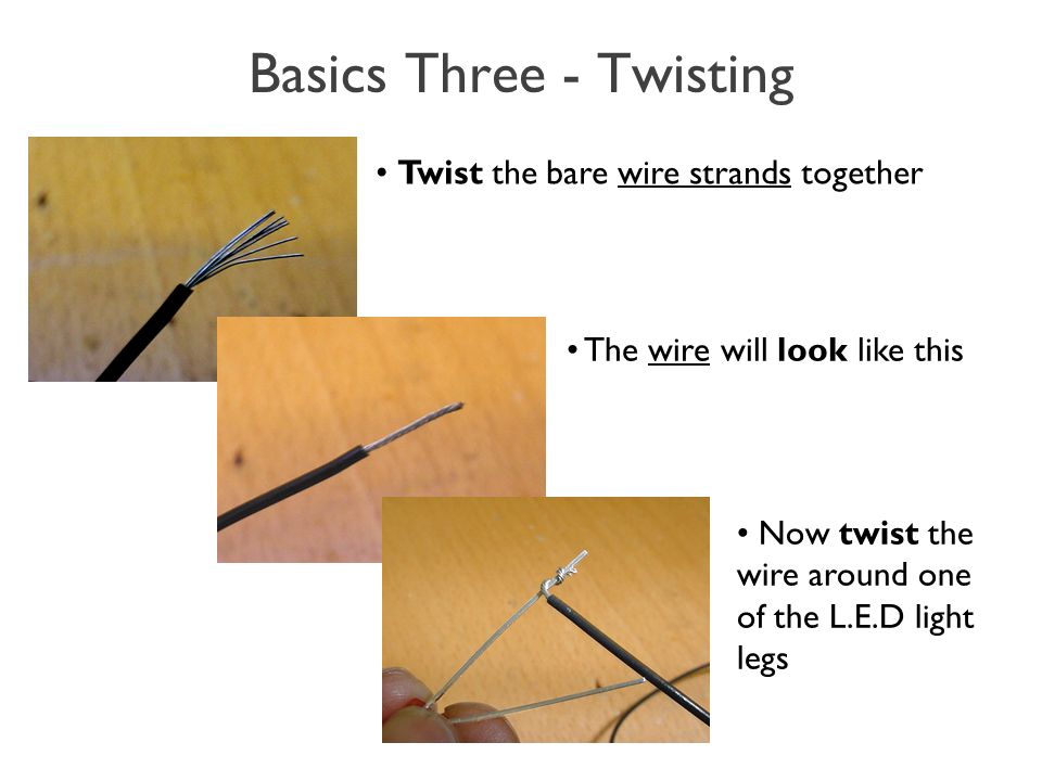 Basics Three - Twisting